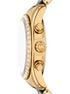 Lexington Pavé Gold-Tone and Ceramic Watch michael kors lexington pav gold tone and ceramic watch