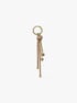 Gold-Tone and Speckled Cord Bag Charm michael kors gold tone and speckled cord bag charm