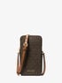 Jet Set Small Signature Logo Smartphone Crossbody Bag michael kors jet set small signature logo smartphone crossbody bag