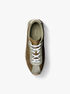 Rhodes Color-Block Suede Trainer michael kors rhodes color block suede trainer