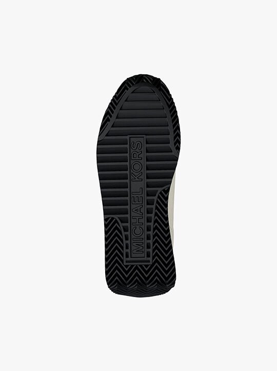 Rhodes Floral Embellished Trainer michael kors rhodes floral embellished trainer