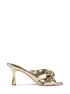 michael kors elena metallic sandal