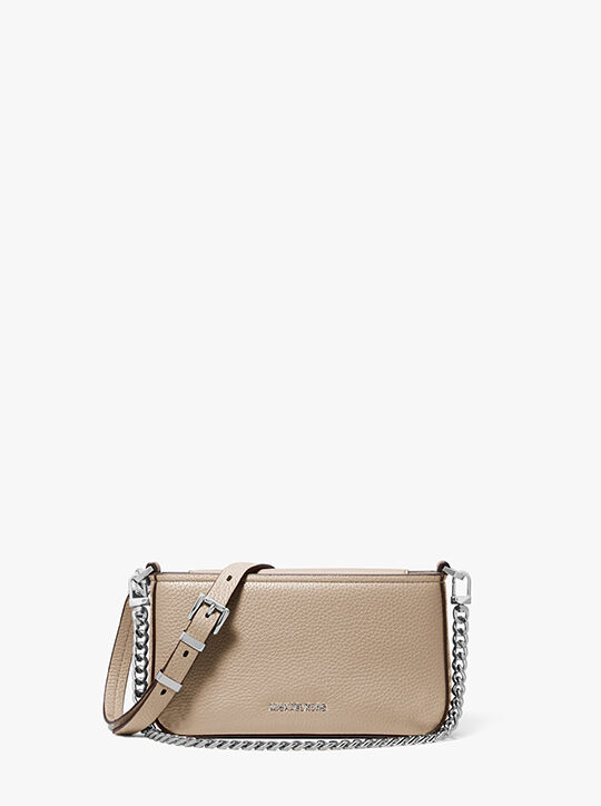 Bryant Small Pebbled Leather Convertible Pochette michael kors bryant small pebbled leather convertible pochette
