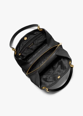 michael kors kensington large pebbled leather tote bag