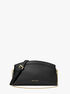 michael kors athena small leather convertible clutch