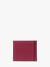 Hudson Pebbled Leather Billfold Wallet michael kors hudson pebbled leather billfold wallet