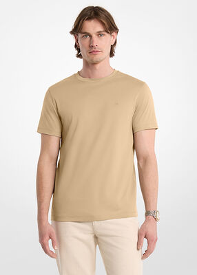 michael kors cotton t shirt