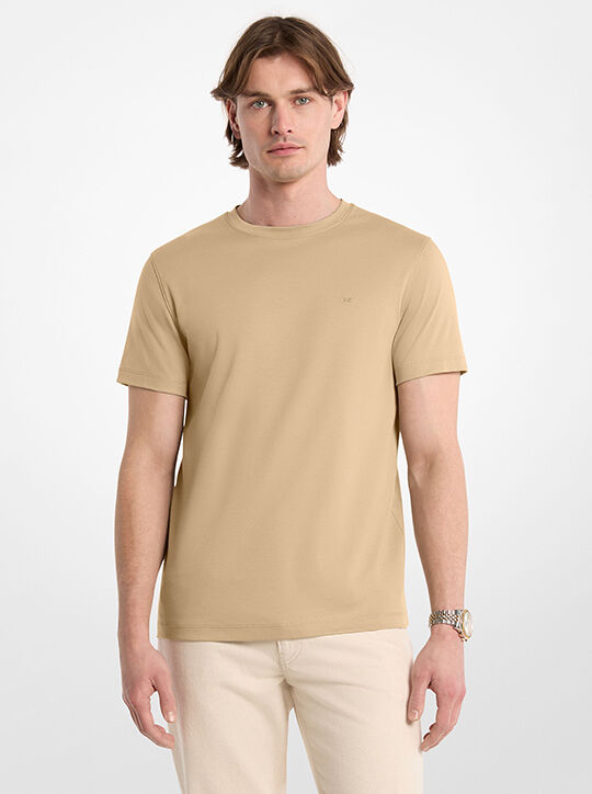 Cotton T-Shirt michael kors cotton t shirt