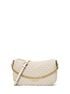 Carmela Medium Signature Logo Convertible Crossbody Bag michael kors carmela medium signature logo convertible crossbody bag