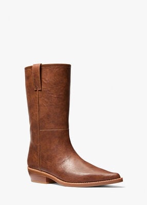michael kors farren distressed boot