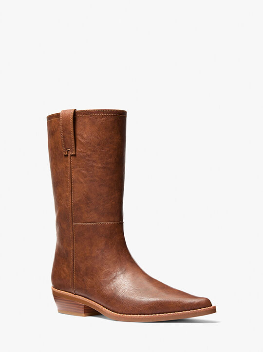 Farren Distressed Boot michael kors farren distressed boot
