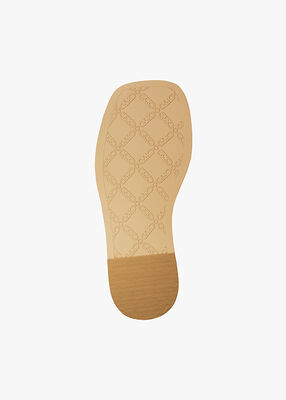 michael kors صندل ميلانو بشعار الماركة