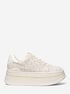 michael kors hayes signature logo platform sneaker
