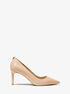 michael kors alina flex leather pump