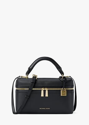 michael kors jana extra small leather convertible crossbody bag