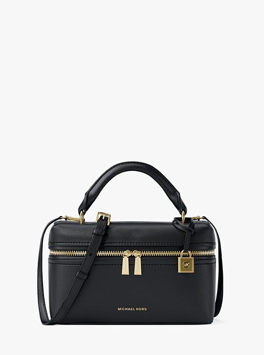 michael kors jana extra small leather convertible crossbody bag
