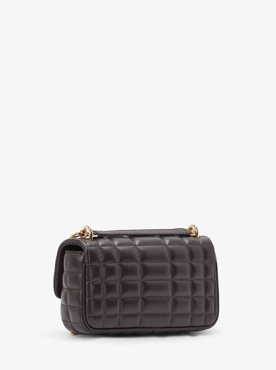 michael kors tribeca small quilted leather shoulder bag