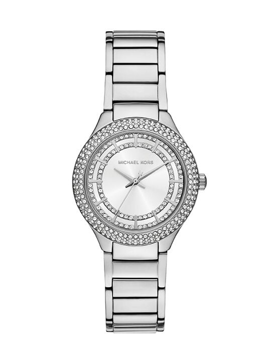 Sylvia Three-Hand Watch michael kors sylvia three hand watch