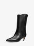 Daniela Leather Boot michael kors daniela leather boot