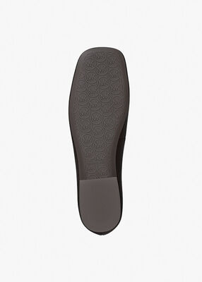 michael kors milan suede ballet flat