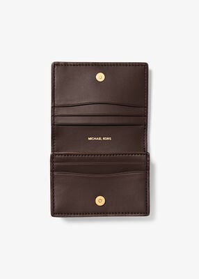 michael kors bryant small leather wallet