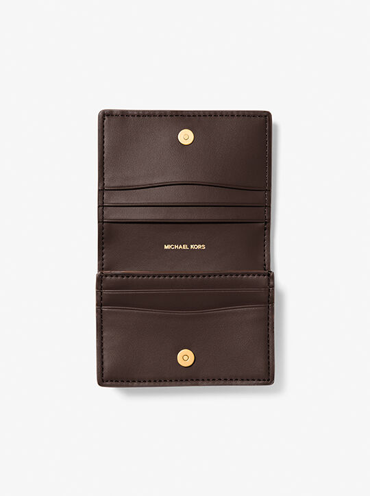 michael kors bryant small leather wallet