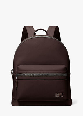 michael kors حقيبة ظهر إيديسون جلدية