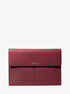 michael kors jet set signature logo laptop case