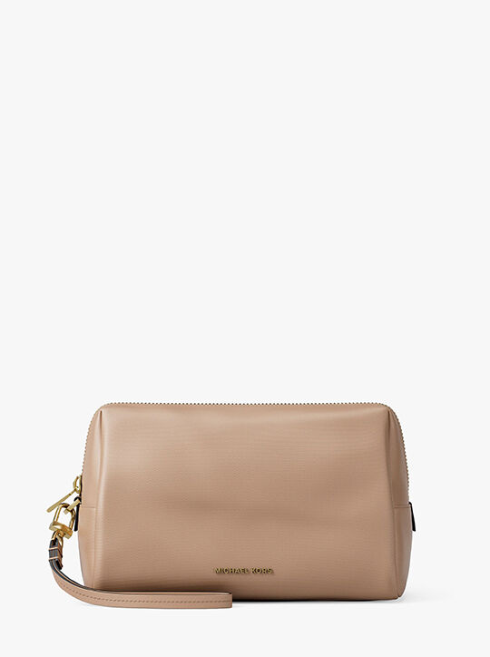 Zadie Large Nylon Wristlet michael kors zadie large nylon wristlet