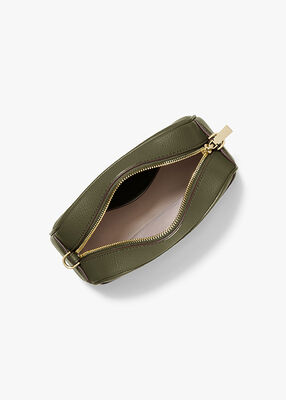 michael kors حقيبة كاميرا جيت سيت صغيرة من الجلد