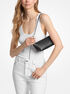 michael kors laila small leather pochette