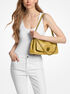 michael kors bryant large textured leather convertible shoulder bag