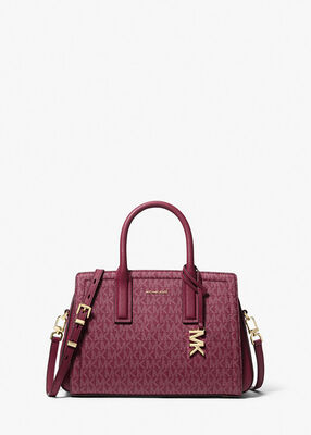 michael kors حقيبة ليلى الصغيرة بشعار الماركة