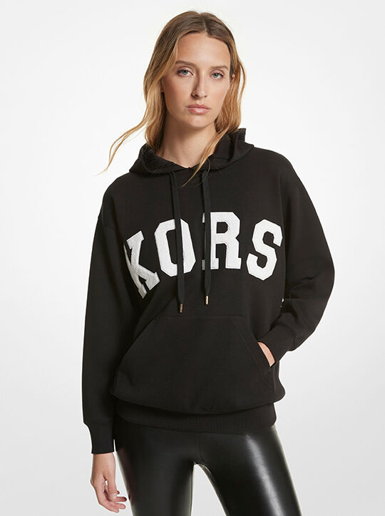 KORS Cotton Blend Hoodie michael kors kors cotton blend hoodie