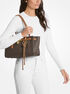 michael kors hamilton moderne small signature logo satchel