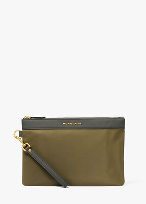 michael kors brooklyn nylon travel pouch