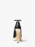 Xenia Leather Platform Pump michael kors xenia leather platform pump