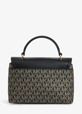 michael kors tribeca extra small signature logo convertible crossbody bag