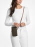 Jet Set Small Signature Logo Smartphone Crossbody Bag michael kors jet set small signature logo smartphone crossbody bag