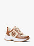 Cosmo Two-Tone Trainer michael kors cosmo two tone trainer