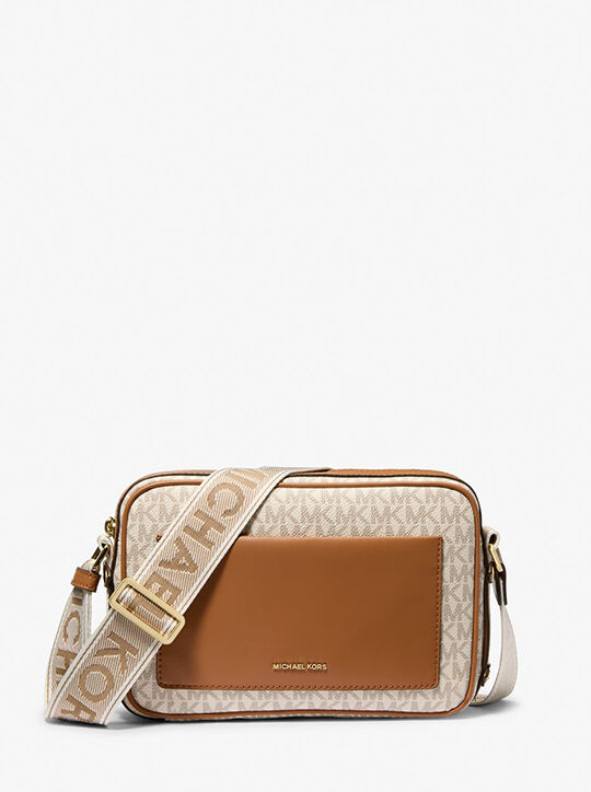 Maeve Large Signature Logo Crossbody Bag image