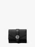 Greenwich Medium Leather Trifold Wallet michael kors greenwich medium leather trifold wallet