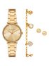 Mini Pyper Pavé Gold-Tone Watch and Jewelry Gift Set michael kors mini pyper pav gold tone watch and jewelry gift set