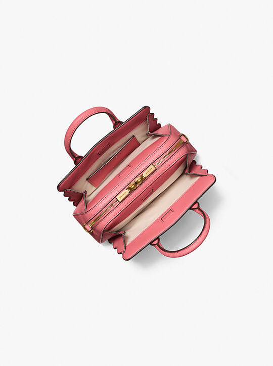 Laila Extra-Small Pebbled Leather Convertible Crossbody Bag michael kors laila extra small pebbled leather convertible crossbody bag