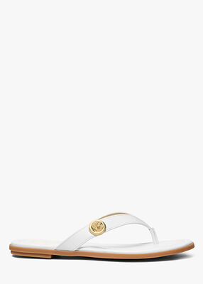 michael kors erin leather sandal