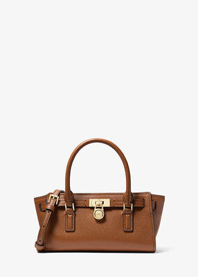 michael kors hamilton moderne extra small leather crossbody bag