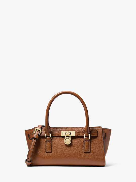 michael kors hamilton moderne extra small leather crossbody bag