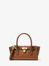 michael kors hamilton moderne extra small leather crossbody bag