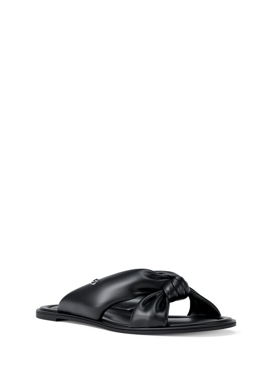 michael kors elena slide sandal