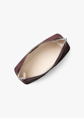 michael kors مجموعة سفر جيت سيت جلدية متوسطة الحجم